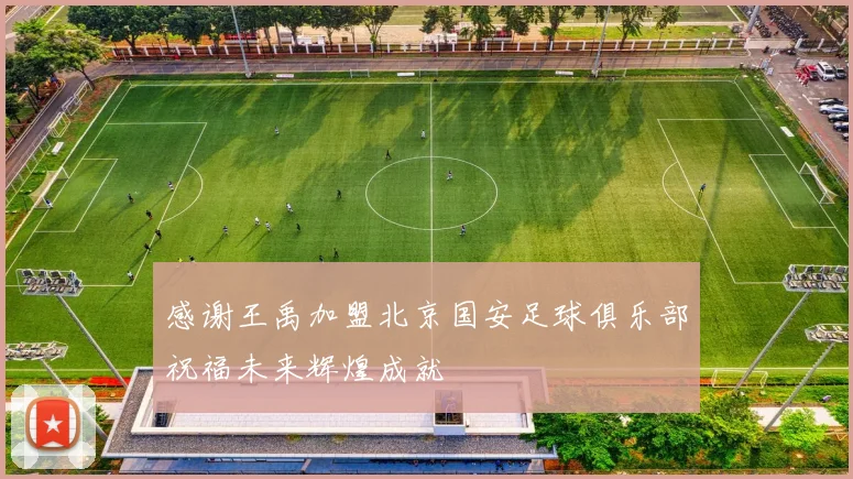 感谢王禹加盟北京国安足球俱乐部祝福未来辉煌成就