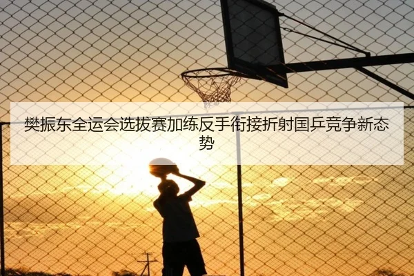 樊振东全运会选拔赛加练反手衔接折射国乒竞争新态势